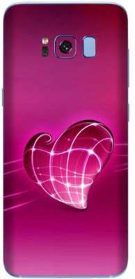 aadia Samsung Galaxy S8 Mobile Skin(Pink)