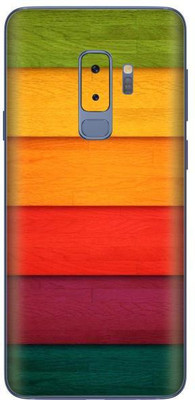 aadia Samsung Galaxy S9 Plus Mobile Skin(Multicolor)