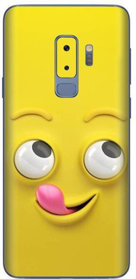 aadia Samsung Galaxy S9 Plus Mobile Skin(Multicolor)