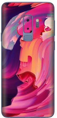 aadia Samsung Galaxy S9 Plus Mobile Skin(Multicolor)