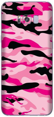 aadia SAMSUNG GALAXY S8 PLUS Mobile Skin(Black, pink)