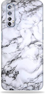 OggyBaba Realme, 7 Mobile Skin(White)