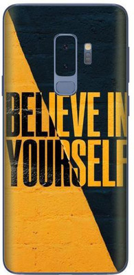 aadia Samsung Galaxy S9 Plus Mobile Skin(Multicolor)