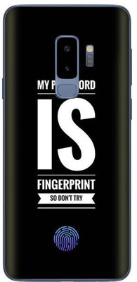 aadia Samsung Galaxy S9 Plus Mobile Skin(Multicolor)