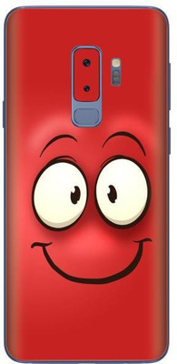aadia Samsung Galaxy S9 Plus Mobile Skin(red, white)