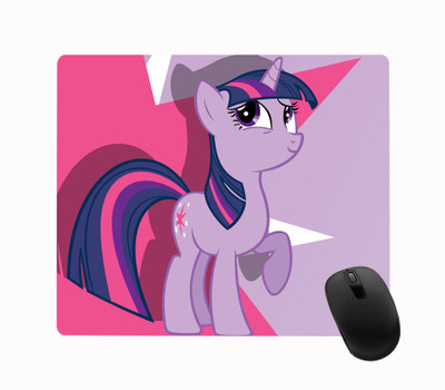 Impresion Unicorn Cartoon Printed Premium Designer Mouse Pad for Computer/Laptop (22.5cm x 19cm) - C15 Mousepad(Multicolor)