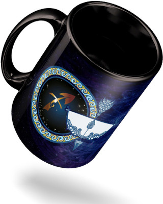 ECFAK Zodiac Sagittarius Ceramic Coffee Mug(350 ml)