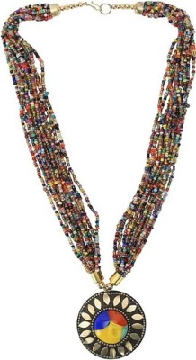 World Wide Villa Beads Alloy Necklace