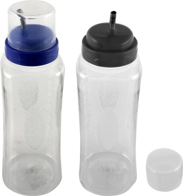 KUBER INDUSTRIES 1000 ml Cooking Oil Dispenser(Pack of 2)