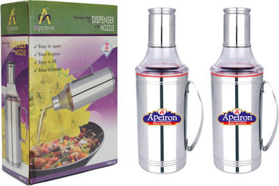 Apeiron 1000 ml Cooking Oil Dispenser(Pack of 2)