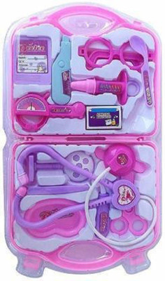 Akrobo Doctor Set With Suit Case And Accessories