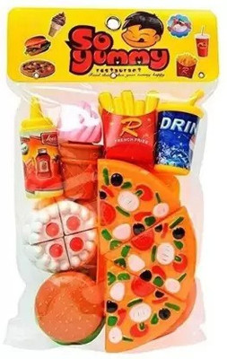RIGHT SEARCH Pizza Set Toy for Kids-14