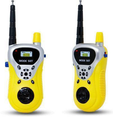 Parth Toys Hub Walkie Talkie Phone Toy For Little Spy Kids