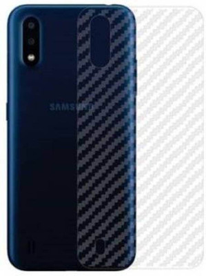 DMJHP Back Screen Guard for Samsung Galaxy M01(Pack of 1)