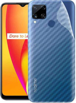 DMJHP Back Screen Guard for Realme C15(Pack of 1)