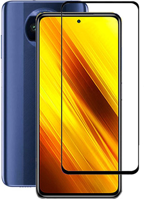 Hyper Edge To Edge Tempered Glass for POCO X3,Poco M2 Pro, Mi Redmi Note 9 Pro, Mi Redmi Note 9 Pro Max, Poco X2, Mi Redmi Note 9S, Mi Redmi K30, Mi Redmi K30 Pro,Redmi Xiaomi Mi 10i 5G(Pack of 1)