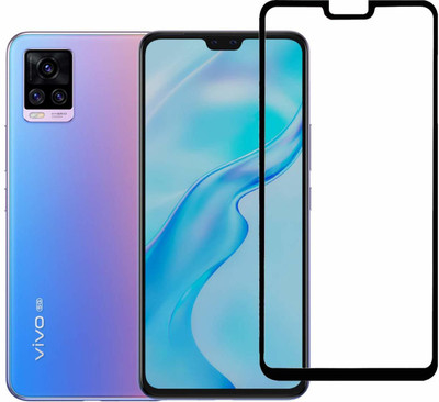 TESPARK Edge To Edge Tempered Glass for VIVO V20 Pro(Pack of 1)