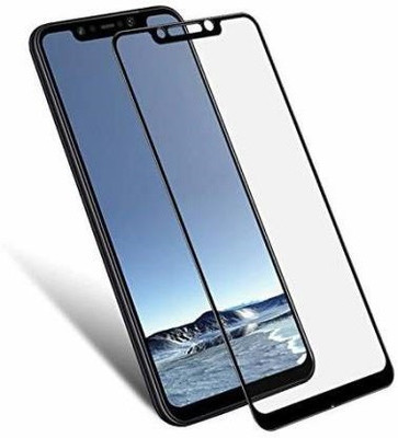 INFINITYWORLD Edge To Edge Tempered Glass for Infinix Hot 7 Pro(Pack of 1)