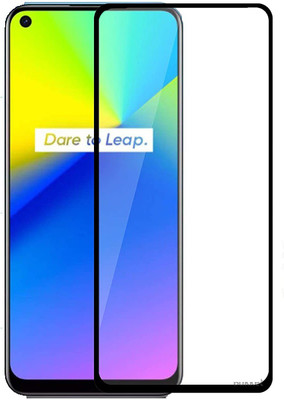 INFINITYWORLD Edge To Edge Tempered Glass for Realme 7i(Pack of 1)