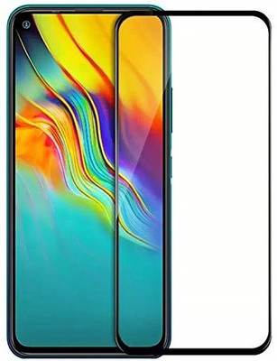 Bodoma Edge To Edge Tempered Glass for Tecno Camon 15(Pack of 1)