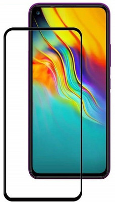Bodoma Edge To Edge Tempered Glass for Tecno Camon 15 Pro(Pack of 1)