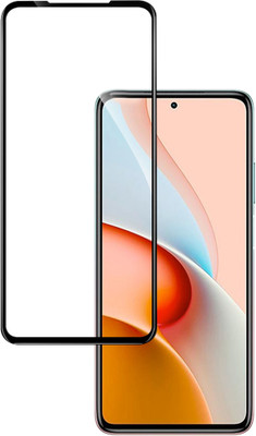 HUPSHY Edge To Edge Tempered Glass for Mi Redmi Note 9 Pro 5G(Pack of 1)