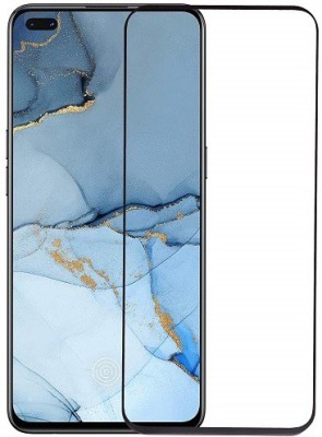 Bodoma Edge To Edge Tempered Glass for Infinix Zero 8i(Pack of 1)