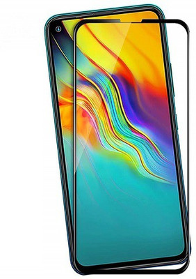 Bodoma Edge To Edge Tempered Glass for Tecno Camon 16(Pack of 1)