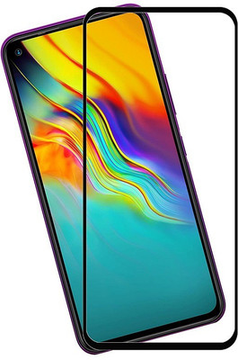 Bodoma Edge To Edge Tempered Glass for Tecno Camon 15 Pro(Pack of 1)