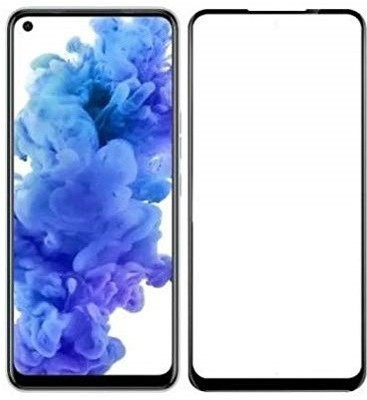 Bodoma Edge To Edge Tempered Glass for Tecno Camon 16(Pack of 1)