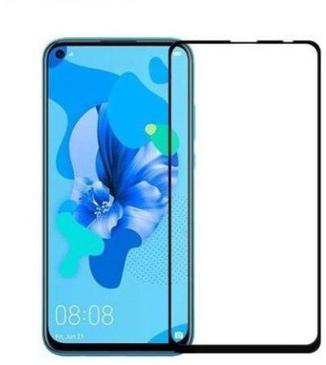 LIKEDESIGN Edge To Edge Tempered Glass for Realme X7 Pro(Pack of 1)
