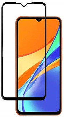 INFINITYWORLD Edge To Edge Tempered Glass for POCO C3(Pack of 1)