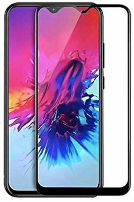 Bodoma Edge To Edge Tempered Glass for Tecno Camon i4(Pack of 1)