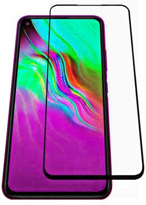 Bodoma Edge To Edge Tempered Glass for Tecno Camon 15(Pack of 1)