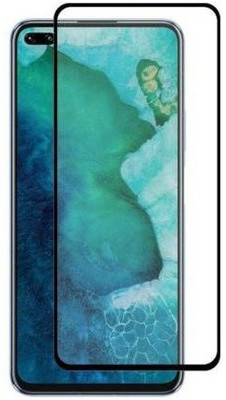 LIKEDESIGN Edge To Edge Tempered Glass for Infinix Zero 8i(Pack of 1)