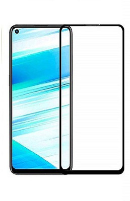Bodoma Edge To Edge Tempered Glass for Tecno Camon 16(Pack of 1)
