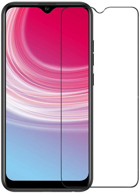 Bodoma Edge To Edge Tempered Glass for Tecno Camon i4(Pack of 1)