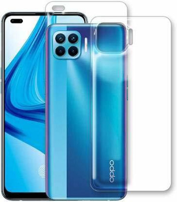 tombik Front and Back Screen Guard for OPPO F17 PRO(Pack of 2)