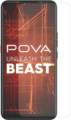ENOLA Impossible Screen Guard for TECNO POVA(Pack of 1)