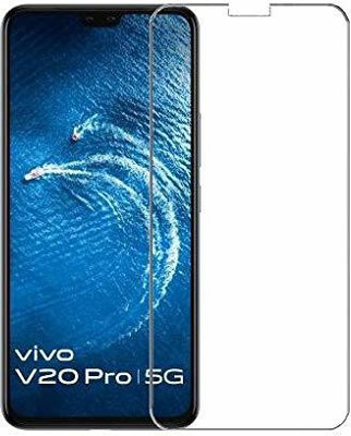 LIKEDESIGN Tempered Glass Guard for Vivo V20 Pro(Pack of 1)