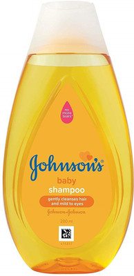 JOHNSON'S Baby No More Tears Baby Shampoo 200ml(200 ml)