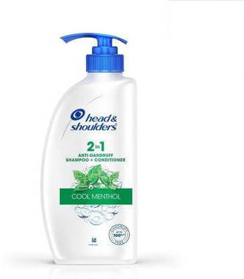 HEAD & SHOULDERS Cool Menthol 2-in-1 Shampoo + Conditioner (650 ml)