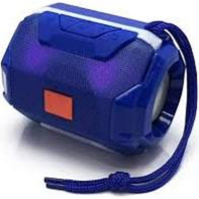 A CONNECT Z A006 5 W Bluetooth Speaker(Blue, 5 Way Speaker Channel)