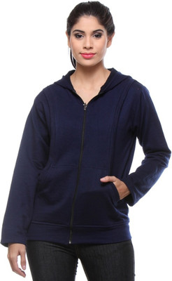 TEEMOODS Sleeveless Solid Women Sweatshirt