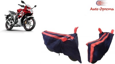 Auto Oprema Waterproof Two Wheeler Cover for Universal For Bike(Gixxer SF, Blue, Red)