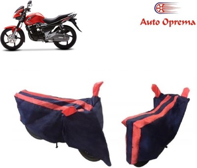 Auto Oprema Waterproof Two Wheeler Cover for Universal For Bike(GS 150R, Blue, Red)