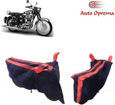 Auto Oprema Waterproof Two Wheeler Cover for Universal For Bike(Classic Chrome, Blue, Red)