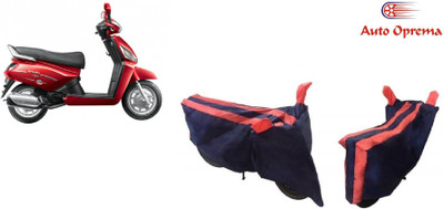 Auto Oprema Waterproof Two Wheeler Cover for Universal For Bike(Gusto, Blue, Red)