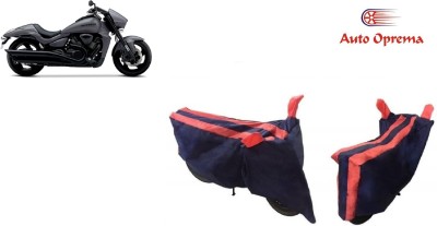 Auto Oprema Waterproof Two Wheeler Cover for Universal For Bike(Intruder, Blue, Red)