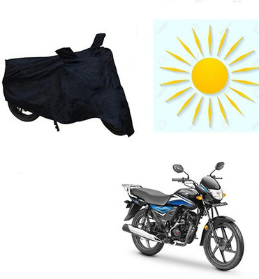 SANJU Waterproof Two Wheeler Cover for Honda(Dream Neo, Black)